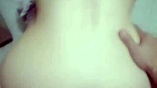 Creampie my wife bent over in doggystyle