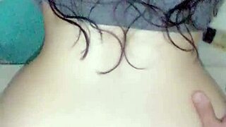 Creampie my wife bent over in doggystyle