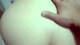 Creampie my wife bent over in doggystyle