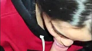 Hey, White Wolf delivers epic blowjob to end the night with White Moon! Wow!