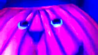 twerking the pumpkin in amateur couple scene