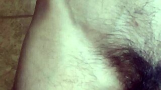 Gay Man Plays With His Belly Button And Cums Solo