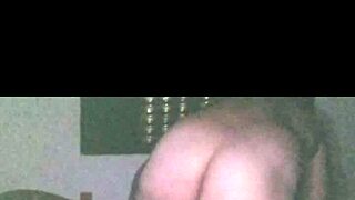 the little black guy climbs on me and fucks me so good on our bed