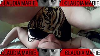 i stuffed her panties deep into her pussy, and she moaned loudly