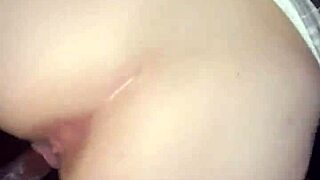 sexy interracial encounter before family dinner