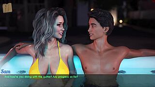 What Secrets Hide in Wife and Stepmother Sam's Missing Scene?