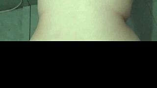 i gave it good in the bath with my big ass wife