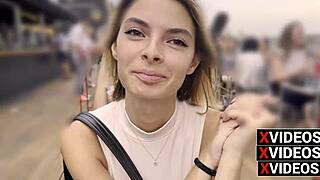 picked up a busty teen in bucharest taxi for outdoor fun