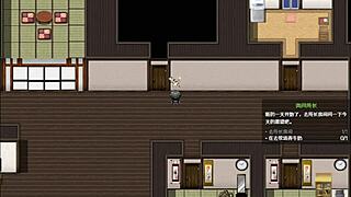 caring for an old man in a quiet village prologue