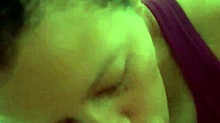 she's just learning how to suck a cock like a pro. it’s her first real try.