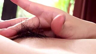 Beautiful Asian Girl Shows Her Body at Home - Part 2