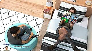 Cassie Goes Topless In Big City Pleasures 77