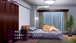 Ever heard Nodoka 13's voice from beyond the wall in hentai?