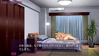 Ever heard Nodoka 13's voice from beyond the wall in hentai?