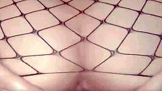 Wife in erotic lingerie does anal casting interview