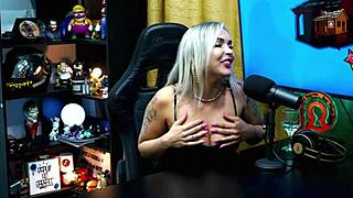 ruan se impressiona com a espanhola kiara blay ela tirou os seios pra fora ele babou podcast pópum no barraco completo no sheer red