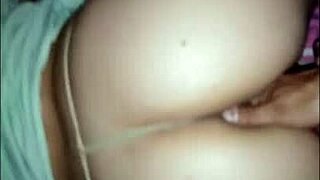 I fingered her until she was soaking wet, ready for a good fuck in her tiny thong.