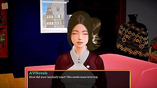 My new family plays a game with cartoon characters