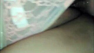 I fingered her until she was soaking wet, ready for a good fuck in her tiny thong.