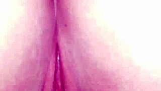 Suzy Klinn's Passionate Dance with Shaved Body and Cowgirl Riding