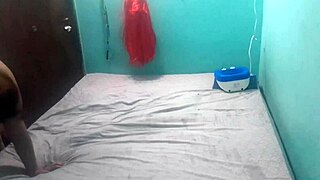 Latina Girlfriend Rides On Webcam