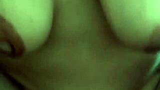 My girlfriend sucking and fucking for orgasm in homemade sex