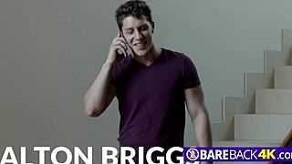 Hot gay studs indulging in bareback passion