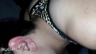 Giving Blowjob To Black Guy In The Night