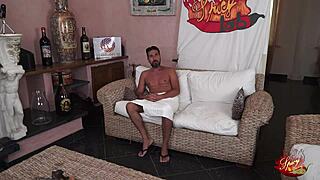 Dirty Cougar Rides Dandy In Homemade Ass Action