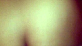 I watched this thick Latina amateur riding cock to creampie.