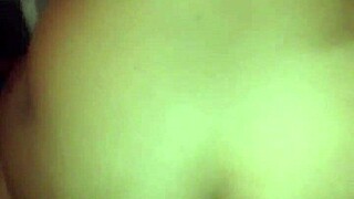 I watched this thick Latina amateur riding cock to creampie.