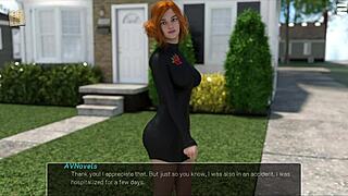 Master Commands in 3D Hentai Erotic Scene