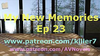 My New Memories 23 in Hentai Anime Style