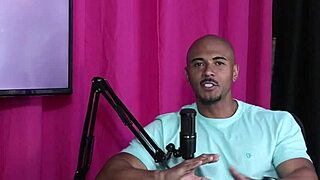 lucas ferraz in sheer red lingerie