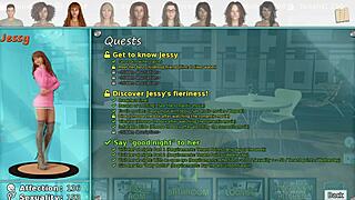 earning cash posing for sexy brunette cassie in big city pleasures