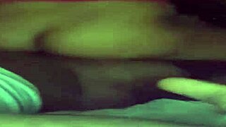 my girlfriend rides my black cock, feeling every inch deep inside her