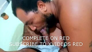 Brazilian Blowjob in Underwear