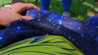 Guy Spots Me In Park And Fucks Me Hard!