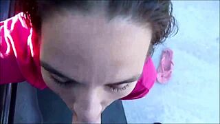 Michelle Simpson Debuts in Oral All Stars POV Cumshot