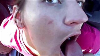 Michelle Simpson Debuts in Oral All Stars POV Cumshot