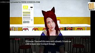 My new family 132 with redhead teen 18+ in 3d cartoon hentai