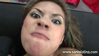 Dos Estrella Del Porno Latino En Acción Lesbia