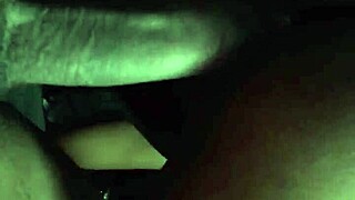 Young ebony bounces hard on big black cock