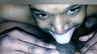 Corleone In Homemade Black Cock Amateur Action!