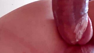 Well-Endowed Guy Fucks Friend's Ass Pleasurably