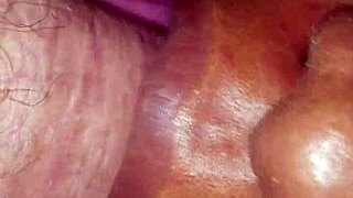 amateur teen performs blowjob titfuck and interracial cumshot