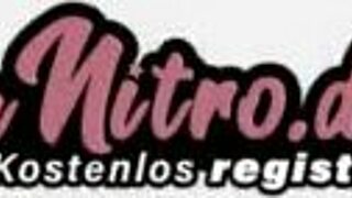 Blonde Bimbo Takes Rough Anal