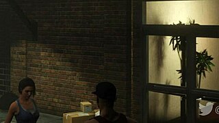 Jill Valentine Handjob Pearly Necklace