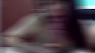 This beautiful venezuelan brunette gives the best blowjobs with her big tits and ass