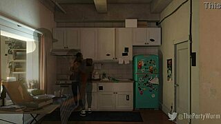 Jill Valentine Handjob Pearly Necklace